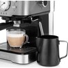 Ekspres PRINCESS Espresso 249412 Stalowo-czarny System kapsuł Nespresso