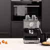 Ekspres PRINCESS Espresso 249412 Stalowo-czarny Wbudowany młynek Nie
