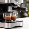 Ekspres PRINCESS Espresso 249412 Stalowo-czarny Zabezpieczenia Antypoślizgowe nóżki