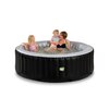Jacuzzi EXIT TOYS Silver Classic 204 x 65 cm Rodzaj Jacuzzi