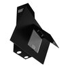 Okap TOFLESZ Fiera Sprint 90 cm Czarny 428m3/h 68dB klasa D Filtr przeciwtłuszczowy Aluminiowy