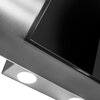 Okap TOFLESZ Fiera Sprint 90 cm Inox 428m3/h 68dB klasa D Filtr przeciwtłuszczowy Aluminiowy