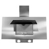 Okap TOFLESZ Fiera Sprint 90 cm Inox 428m3/h 68dB klasa D Wydajność maksymalna [m3/h] (tryb standardowy) 428