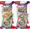 Gra karciana POKEMON TCG: Scarlet & Violet - Paldea Evolved Checklane Blister Mix 185-85356