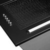 Okap TOFLESZ Linea Bravo 56.4 cm Czarny 428m3/h 63dB klasa D Głębokość [cm] 27