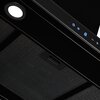 Okap TOFLESZ Etna 60 cm Czarny Filtr przeciwtłuszczowy Aluminiowy