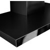 Okap TOFLESZ Etna 90 cm Czarny 635m3/h 64dB klasa B Poziom hałasu [dB] 64