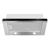 Okap TOFLESZ Vega Glass 60 cm Czarne szkło 282.4m3/h 63dB klasa C Wydajność maksymalna [m3/h] (tryb standardowy) 282.4