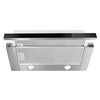 Okap TOFLESZ Vega Glass 60 cm Czarne szkło 282.4m3/h 63dB klasa C Poziom hałasu [dB] 63