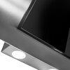 Okap TOFLESZ Fiera Sprint 60 cm Inox 428m3/h 68dB klasa D Filtr przeciwtłuszczowy Aluminiowy