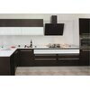 Okap TOFLESZ Fiera Sprint 80 cm Czarny 428m3/h 68dB klasa D Sterowanie Mechaniczne
