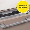 Zmywarka MIELE G 5162 SCVI Selection Technologia EcoPower Połowa załadunku Nie