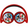 Słuchawki nauszne OTL Mario Kart Czerwony Pasmo przenoszenia max. [Hz] 20000