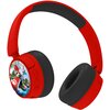 Słuchawki nauszne OTL Mario Kart Czerwony Transmisja bezprzewodowa Bluetooth