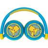 Słuchawki nauszne OTL Pokemon Pikachu Niebiesko-żółty Pasmo przenoszenia max. [Hz] 20000