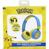 Słuchawki nauszne OTL Pokemon Pikachu Niebiesko-żółty Typ słuchawek Nauszne