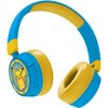 Słuchawki nauszne OTL Pokemon Pikachu Niebiesko-żółty Transmisja bezprzewodowa Bluetooth