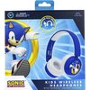 Słuchawki nauszne OTL Sonic the Hedgehog Niebieski Typ słuchawek Nauszne