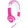 Słuchawki nauszne OTL Pokemon Pokeball Różowo-biały Przeznaczenie Dla dzieci