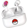Słuchawki douszne OTL Pokemon Poke Ball Biały Aktywna redukcja szumów (ANC) Nie