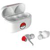 Słuchawki douszne OTL Pokemon Poke Ball Biały Funkcje dodatkowe Asystent głosowy