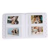 Album LOVEINSTANT Instax Mini Biało-szary (32 stron) Kolor Biało-szary