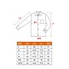Koszula robocza NEO TOOLS 81-545-XL (rozmiar XL) Rodzaj Koszula robocza