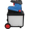 Rozdrabniacz do gałęzi BLAUPUNKT GS7010 elektryczny 2600W średnica cięcia 45mm Funkcje Funkcja biegu wstecznego, Kółka transportowe