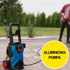 Myjka ciśnieniowa BLAUPUNKT PW4010 Wydajność tłoczenia [litr/h] 330