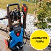 Myjka ciśnieniowa BLAUPUNKT PW6010 Wydajność tłoczenia [litr/h] 390