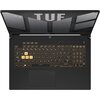 Laptop ASUS TUF Gaming F17 FX707ZC4-HX008W 17.3" IPS 144Hz i5-12500H 16GB RAM 512GB SSD GeForce RTX3050 Windows 11 Home Liczba rdzeni 12