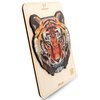 Puzzle WOOD YOU DO Niebezpieczny Tygrys (100 elementów) Rodzaj Drewniane