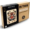 Puzzle WOOD YOU DO Niebezpieczny Tygrys (100 elementów)