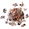 Puzzle WOOD YOU DO Niebezpieczny Tygrys (100 elementów) Seria Is this wood you are looking for?