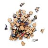 Puzzle WOOD YOU DO Wielkanocny Królik (100 elementów) Typ Dla dzieci