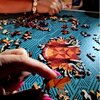 Puzzle WOOD YOU DO Niebezpieczny Tygrys (140 elementów) Załączona dokumentacja Instrukcja obsługi w języku polskim