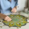 Puzzle WOOD YOU DO Mandala (450 elementów) Wiek 14+