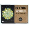 Puzzle WOOD YOU DO Mandala (450 elementów)