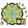 Puzzle WOOD YOU DO Mandala (450 elementów) Tematyka Sztuka