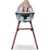 Krzesełko do karmienia KINDERKRAFT Finix Szary Maksymalna waga dziecka [kg] 20