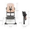 Krzesełko do karmienia KINDERKRAFT Foldee Różowy Maksymalna waga dziecka [kg] 15