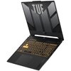 Laptop ASUS TUF Gaming F15 FX507ZU4-LP067 15.6" IPS 144Hz i7-12700H 16GB RAM 512GB SSD GeForce RTX4050 Maksymalna częstotliwość taktowania procesora [GHz] 4.7 (Turbo)