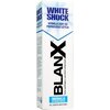 Pasta do zębów BLANX White Shock 75 ml Dodatkowe działanie Usuwa przebarwienia