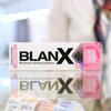 Pasta do zębów BLANX Glossy White 75 ml Aktywny węgiel Nie