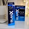 Pasta do zębów BLANX O3X Wybielająca 75 ml Dodatkowe działanie Usuwa płytkę nazębną