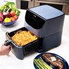 Air Fryer Frytkownica beztłuszczowa COSORI CP158-AF-RXL Premium Smart Niebieski 5.5l 11 programów gotowania Sterowanie Elektroniczne