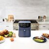 Air Fryer Frytkownica beztłuszczowa COSORI CP158-AF-RXL Premium Smart Niebieski 5.5l 11 programów gotowania Termostat  Elektroniczny