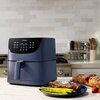 Air Fryer Frytkownica beztłuszczowa COSORI CP158-AF-RXL Premium Smart Niebieski 5.5l 11 programów gotowania Programator czasowy Tak