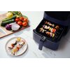 Air Fryer Frytkownica beztłuszczowa COSORI CP158-AF-RXL Premium Smart Niebieski 5.5l 11 programów gotowania Kształt koszyka Kwadratowy