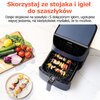 Air Fryer Frytkownica beztłuszczowa COSORI CP158-AF-RXL Premium Smart Niebieski 5.5l 11 programów gotowania Funkcje dodatkowe Technologia Rapid 360 stopni